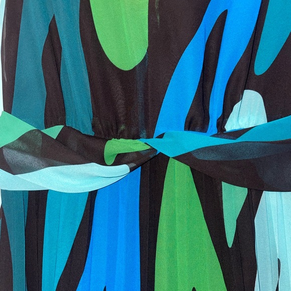 DONNA MORGAN MAXI DRESS SZ 4 - Picture 3 of 7